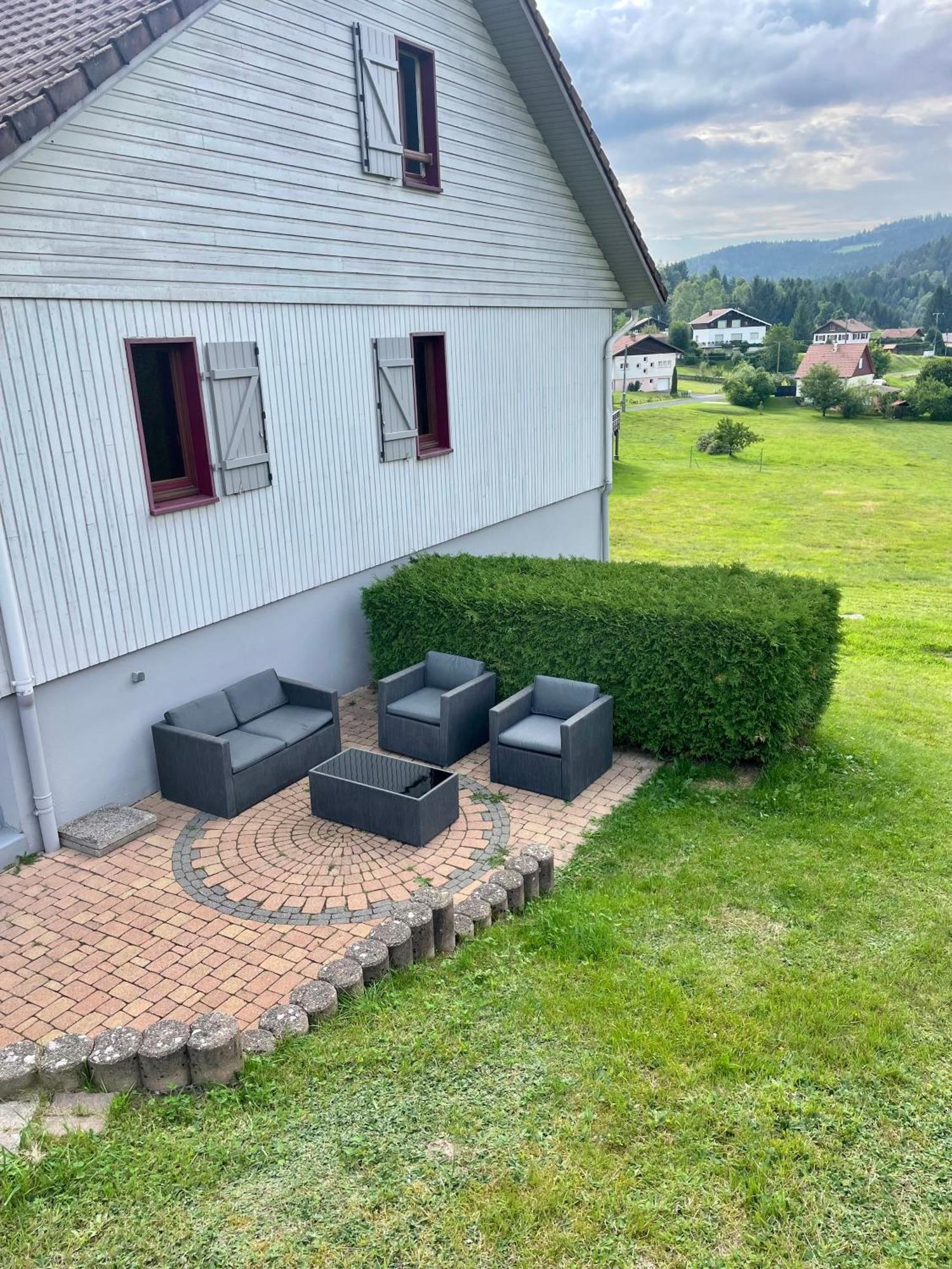 Chalet Le Cedre Bleu 10 P - 10 Min De Gerardmer Le Tholy Exterior photo